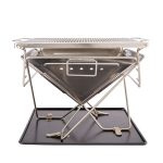 Spinifex Stainless Steel Folding Firepit - Image 7