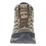 Merrell Men's Moab 3 Gore-Tex Wide Fit Mid Hiking Boots Walnut - Image 5