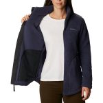 Columbia Women's West Bend Full Zip Fleece Jacket 466 Nocturnal Medium - Image 4