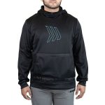 Gillz Versa Technical Performance Hoodie Anthracite - Image 4