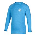 Body Glove Kids' Long Sleeve Core Rash Vest Cobalt Blue - Image 3