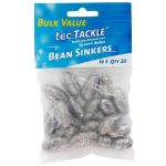Jarvis Walker Tec Tackle Bean Sinkers Value Pack - Image 5