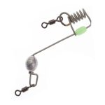 Richter Weighted Live Bait Slider 1.6mm Grey 1.6 mm