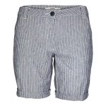 Cape Women's Ida Stripe Shorts Chambray