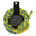 Body Glove 2 Person Tow Tube Rope Yellow & Blue - Image 2