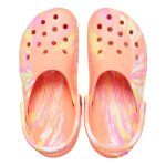 Crocs Adults' Classic Clogs Papaya / Multicoloured M6 / W8 - Image 3