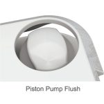 Spinifex 20L Deluxe Portable Toilet Grey 20 L - Image 3