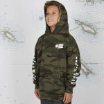 Salty Crew Alpha Flag Boys Fleece Hoodie Camo - Image 4