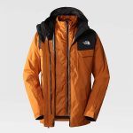 The North Face Men's Fourbarrel Tricot Jacket Leather Brown & Black - Image 10