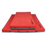 Dune 4WD Premium Jumbo Mat with Pillow Red - Image 2