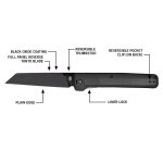 Gerber Pledge Clip Folding Knife + Dime Multitool Gift Set Black - Image 5