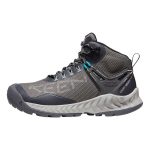 Keen Women's Nxis Evo Waterproof Mid Hiking Shoes Magnet Ipanema - Image 4