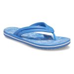 Crocs Women's Crocband Bleach Dye Thongs Pale Blue - Image 3