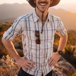 Mountain Designs Men's Jamison Long Sleeve Shirt Sand - Image 2