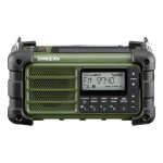 Sangean MMR99 Portable Emergency Radio Forest Green