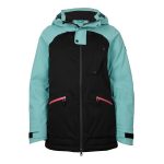 O'Neill Women's Ametrine Snow Jacket Aqua Sea - Image 3