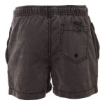 Cape Kids' Trip In A Van Acid Volley Shorts Acid Washed Black - Image 5