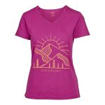 Cape Women's Lacey Orchid Mountain Tee