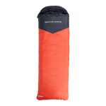 Mountain Designs Wilderness 200 Synthetic Sleeping Bag Ketchup