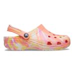 Crocs Adults' Classic Clogs Papaya / Multicoloured M6 / W8 - Image 6