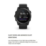 Garmin Tactix 7 Standard Edition GPS Smartwatch Black - Image 12