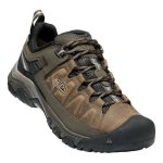 Keen Men's Targhee III Waterproof Low Hiking Shoes Bungee Cord & Black - Image 2