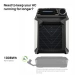 EcoFlow Wave Portable Air Conditioner Black & Grey - Image 4