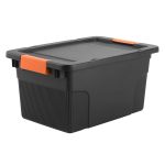 Henledar Heavy Duty Storage Box Black - Image 2