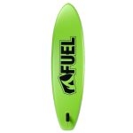 Fuel Aqua 10'2" Inflatable Stand Up Paddleboard Green 10 ft 2 in - Image 9