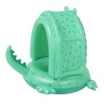 Coconut Grove Canopy Pool Float Croc Green - Image 2