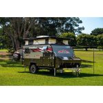Austrack Tanami X13B Series 3 Hybrid Camper Grey - Image 2