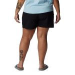Columbia Women's Plus Size Leslie Falls Shorts Black - Image 3