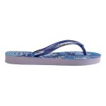 Havaianas Kids' Frozen Slim Thongs Quiet Lilac - Image 4