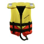 Marlin Children's Freedom L100 PFD Yellow & Red