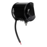 Dune 4WD 4'' Big Rig Work Light Pair Black 4 in - Image 3