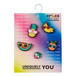 Crocs Cute Fruit Sunnies Jibbitz 5 Pack Multicoloured - Image 2