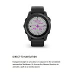 Garmin Tactix 7 Standard Edition GPS Smartwatch Black - Image 23