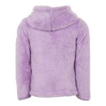 Cape Kids' Fluffy Fleece Hooded Top Lavender - Image 3