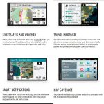 Garmin RV 795 7" RV Camper GPS Satellite Navigator Black - Image 2