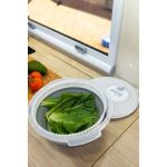 Pop Up Essentials Adjustable Colander Beige & Grey - Image 15