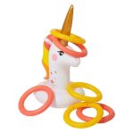 Coconut Grove Inflatable Ring Toss Game Multicoloured