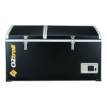 Oztrail Dual Zone Fridge/Freezer 80L Black 80 L - Image 11