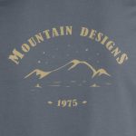 Mountain Designs Men's Storm Heritage Short Sleeve Tee Storm - Image 3