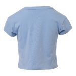 Trip In A Van Kids Summer Crop Tee Cornflower - Image 5