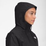 The North Face Women's Antora Rain Hoodie TNF Black - Image 2