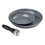 Spinifex Non-Stick Frypan Set Black