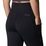Columbia Women's Windgates High Rise Leggings Black - Image 4