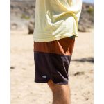 Salty Crew Mens Beacons Elastic Boardshort Slate - Image 2