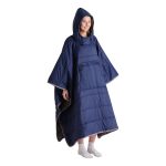 Spinifex Daydream Sleeping Bag Poncho Navy - Image 6
