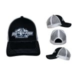 Bigfish Icon Trucker Cap Black One Size Fits Most